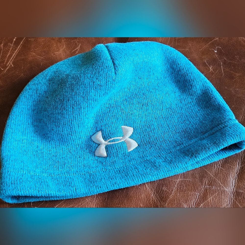 Under Armour Womens Coldgear Storm Performance Beanie
